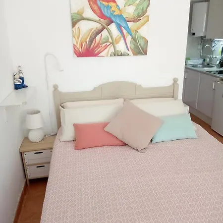 Luminoso Y Tranquilo Estudio Zona Botanico Апартаменты