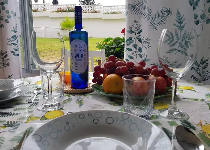 Luminoso Y Tranquilo Estudio Zona Botanico Lägenhet Puerto de la Cruz (Tenerife)