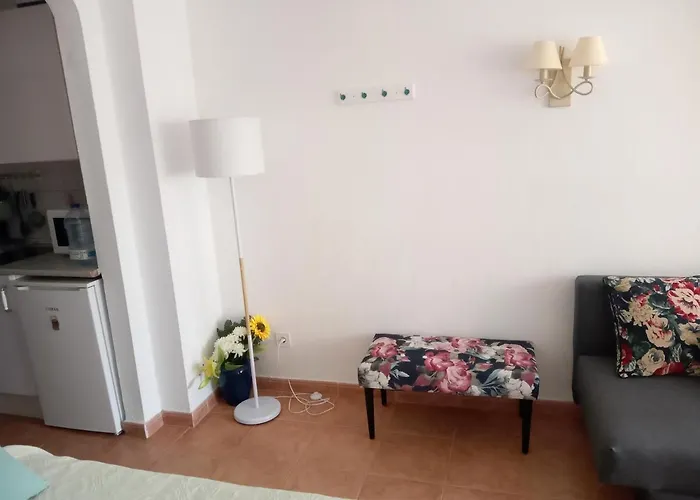 Lägenhet Luminoso Y Tranquilo Estudio Zona Botanico Puerto de la Cruz (Tenerife)