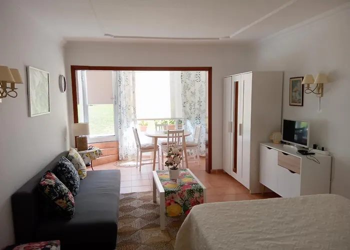 Luminoso Y Tranquilo Estudio Zona Botanico Puerto de la Cruz (Tenerife)