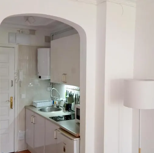 Luminoso Y Tranquilo Estudio Zona Botanico *