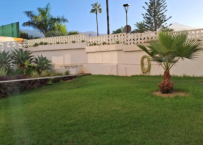 Luminoso Y Tranquilo Estudio Zona Botanico Lägenhet Puerto de la Cruz (Tenerife)